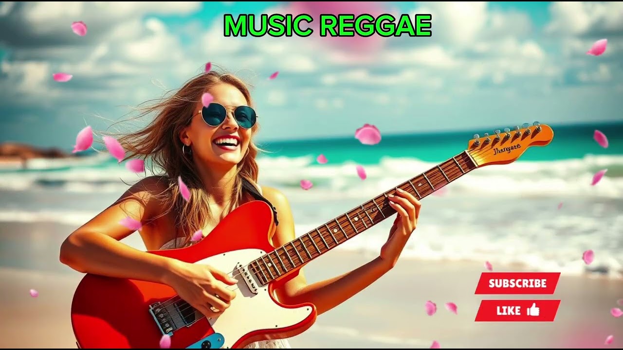 “Reggae Serenity – Soft Grooves for Calm Work and Relaxation 🌿”