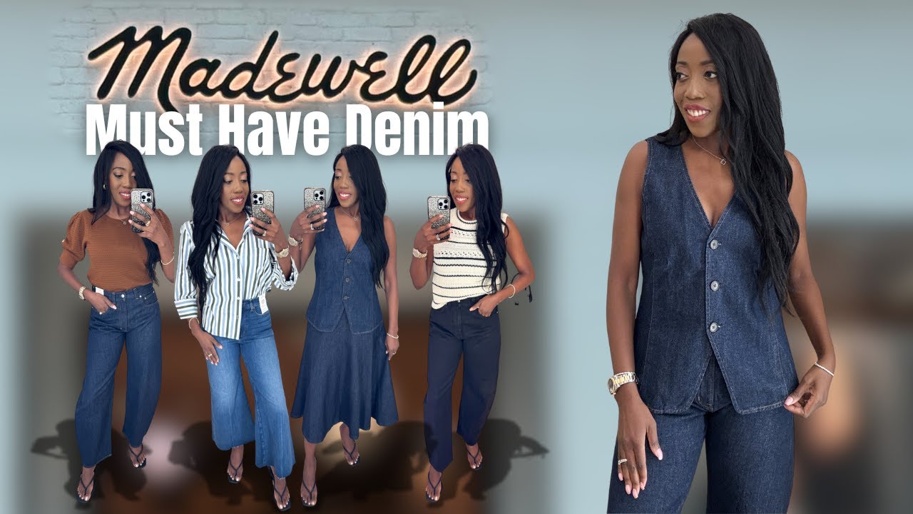 Top Fall Denim Trends 2025 | Best Madewell Jeans & New Styles You’ll Want This Season