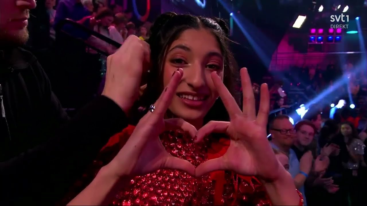 Jenifer Aoun går till Final & framför sitt bidrag Breaking my heart (Hello Mello 2024 Deltävling 4)