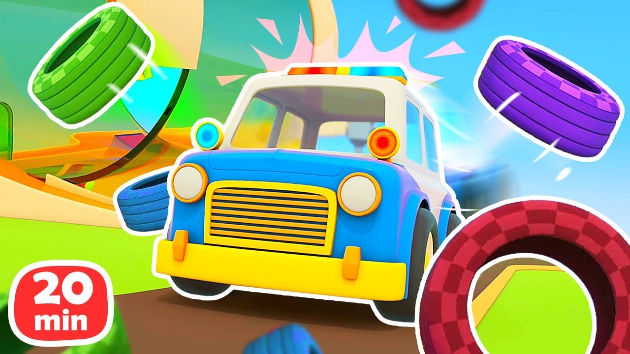 Lustige Zeichentrickfilme für Kinder 🛠️✨ Die Helfer Autos sind unersetzlich!