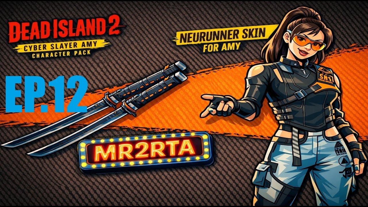 Dead Island 2 ไทย Amy โชว์สเต็ปสายแดนซ์ EP.12 ไปกันต่อ  #live #deadisland2