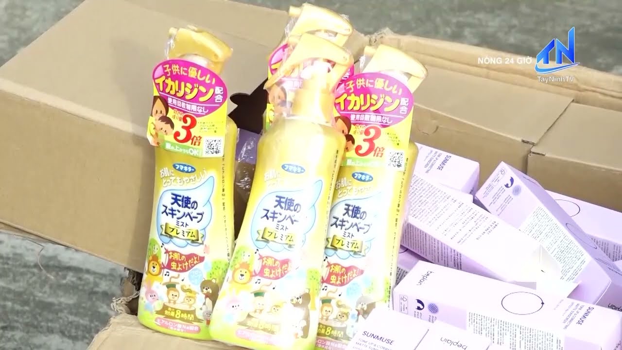 Hành trình triệt phá xưởng mỹ phẩm giả lừa cả niềm tin người tiêu dùng | TayNinhTV