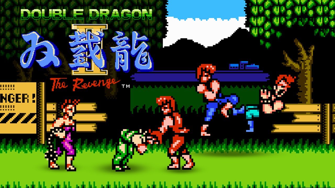 Double Dragon II / ダブルドラゴンII (1989) NES - 2 Players [TAS]