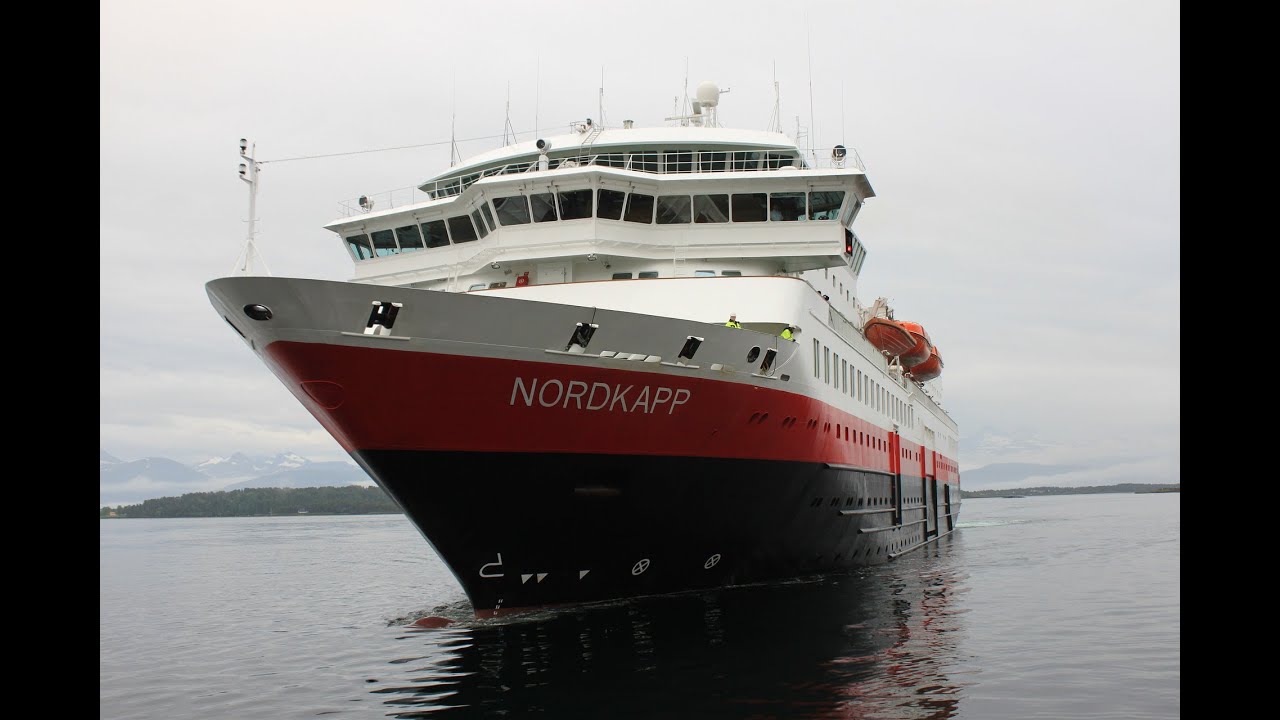 Hurtigruten - Trollfjorden juli 2021 med MS Nordkapp