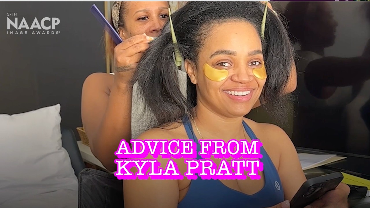 Kyla Pratt Answers Fans’ Toughest Questions on Love, Aging & Imposter Syndrome While Getting Glam