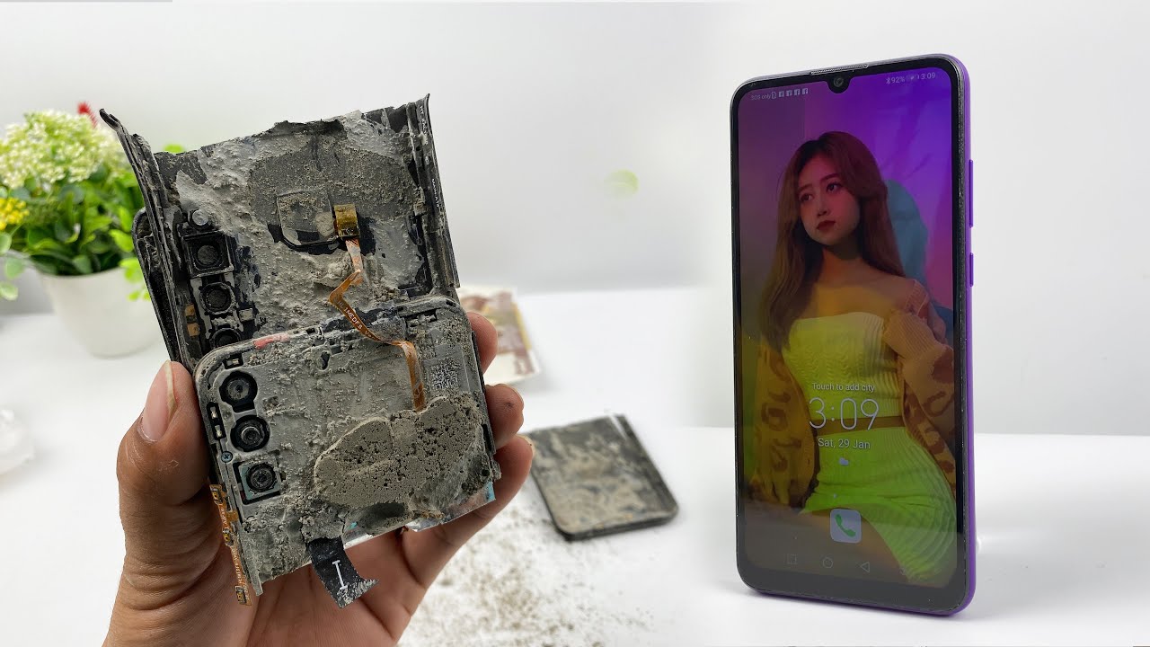 Restoring a Broken Huawei Y6P for a Poor Boy – Amazing Transformation!