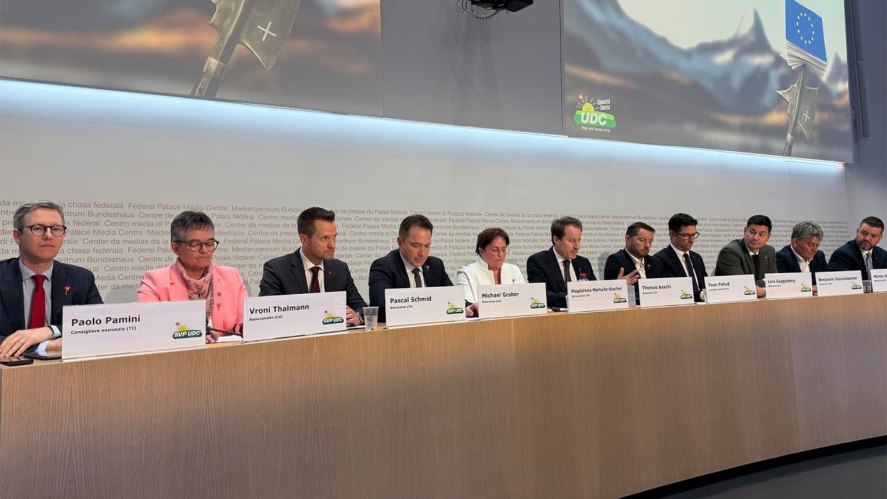 Es gibt nur eine Antwort zu diesem EU-Unterwerfungsvertrag: Ein Nein von Parlament, Volk und Ständen