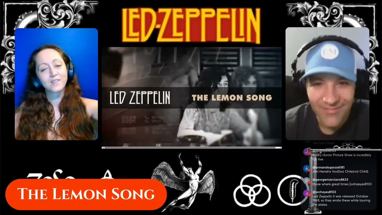 Led Zeppelin - What is and What Should Never Be & The Lemon Song (Reaction) 
