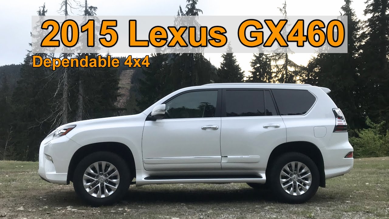 Обзор Lexus GX460 2015 года — лучший внедорожник на рынке