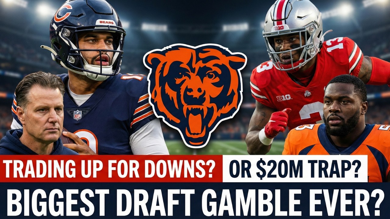 5 mint ago: Caleb Downs SLIDING?! Ryan Poles TRADING UP for the Draft's Best Player?!