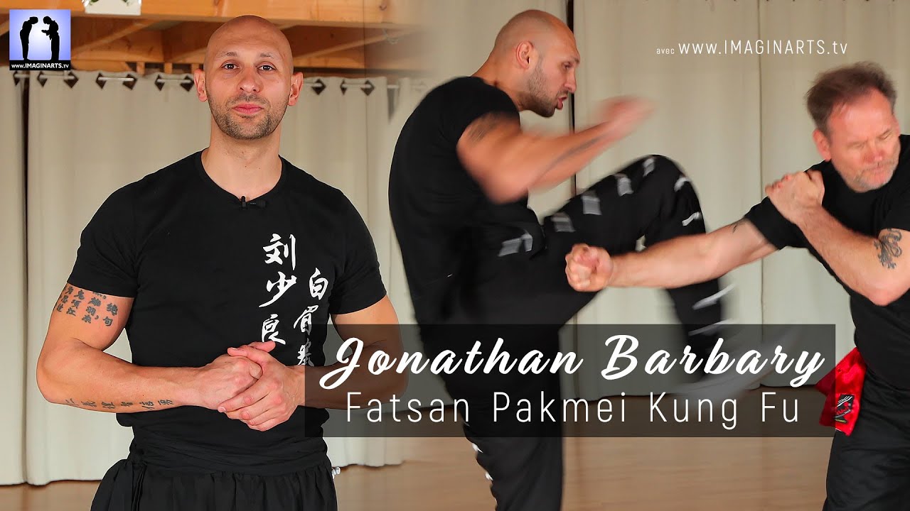 Jonathan Barbary Pak Mei Kung Fu - épisode 4