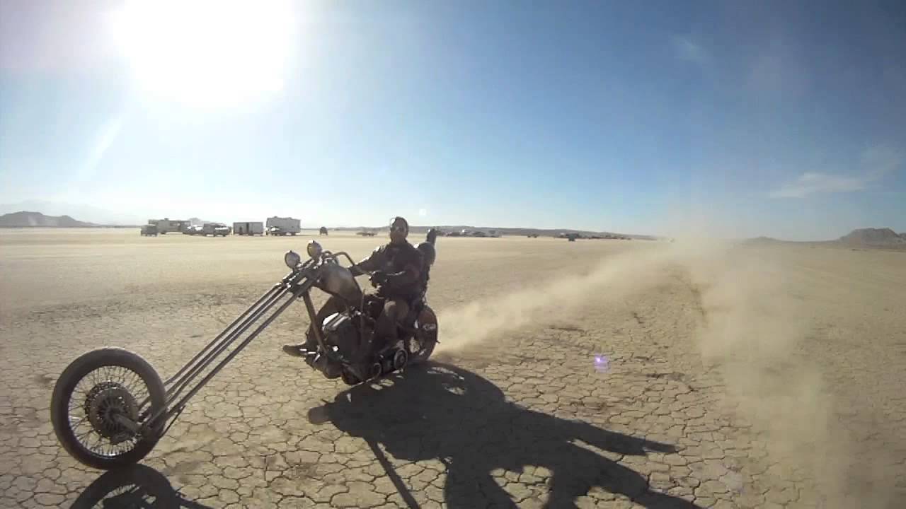 GoPro: Long Fameland Chopper at El Mirage 2013