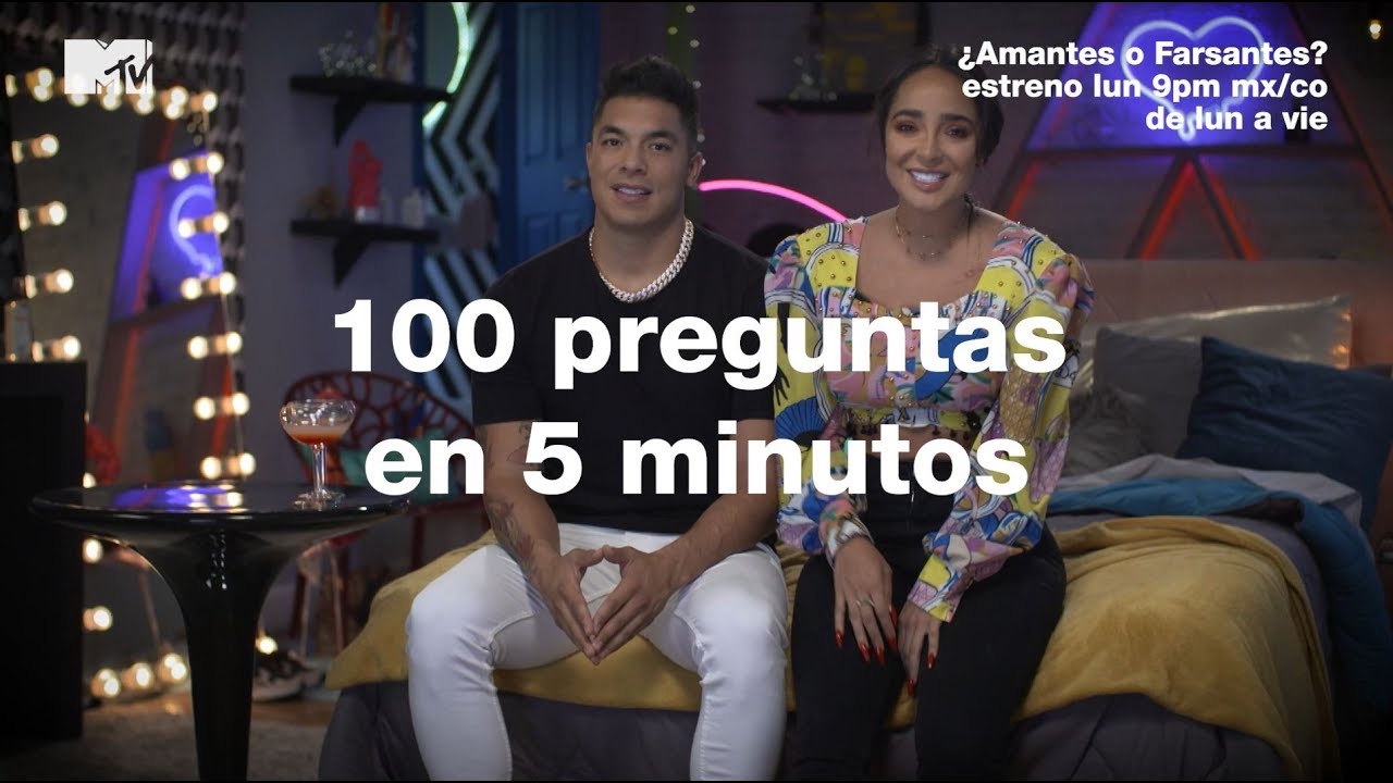 Mane y Jawy contestan 100 preguntas INTENSAS en 5 minutos | MTV Amantes o Farsantes T2