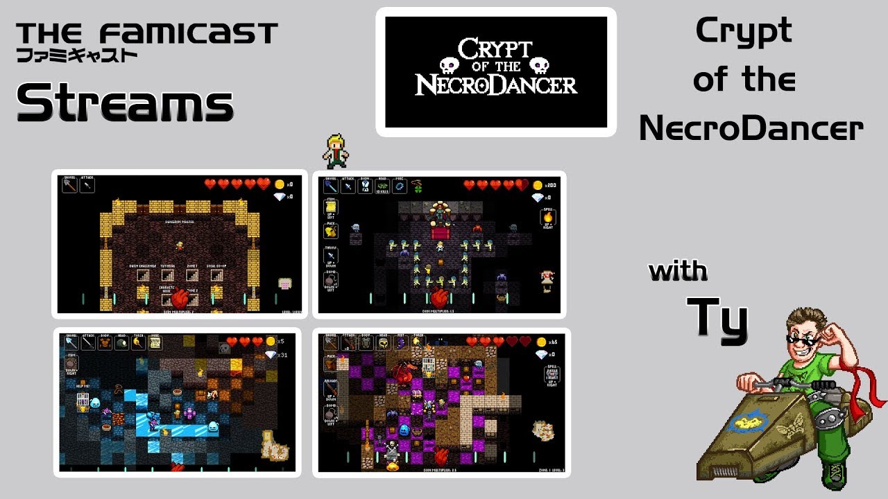 Crypt of the NecroDancer | Famicast Streams