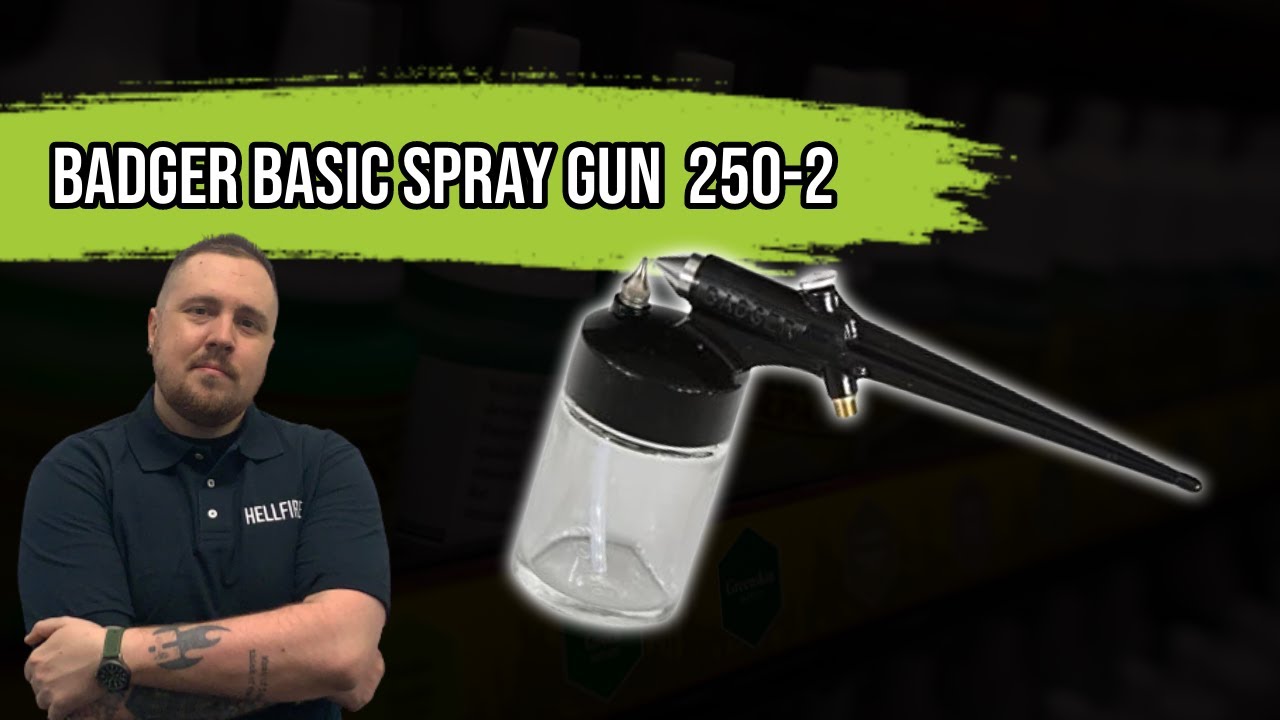 Badger 250-2 Spray Gun Review