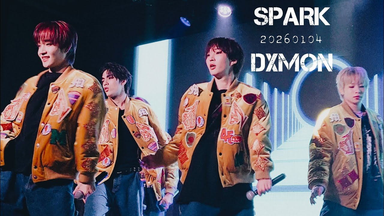 THE RISE OF DXMON LIVE in JAPAN 20260104 SPARK