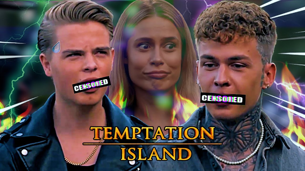 VOISKO JOSKUS KATTOO PEILIIN - TEMPTATION ISLAND SUOMI