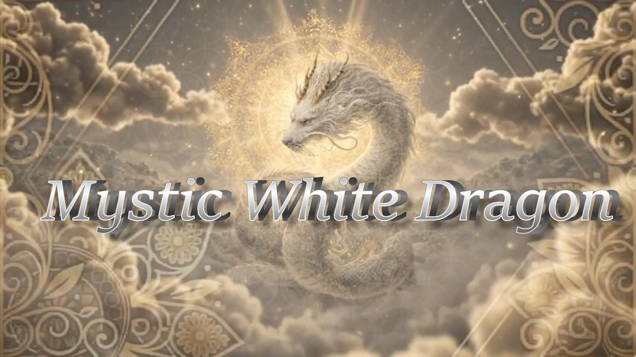 Mystic White Dragon