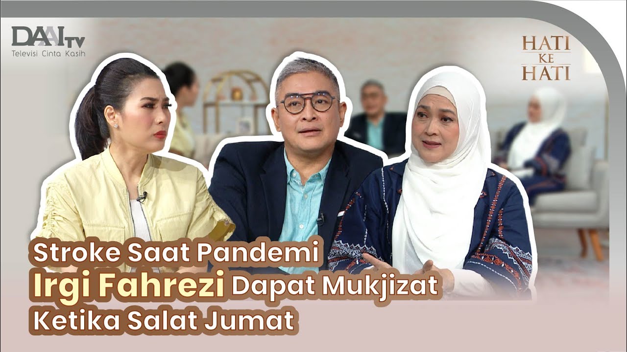 Hampir Lumpuh karena Stroke dan Kini Sembuh, Irgi Fahrezi: Ini Kesempatan Kedua dari Allah