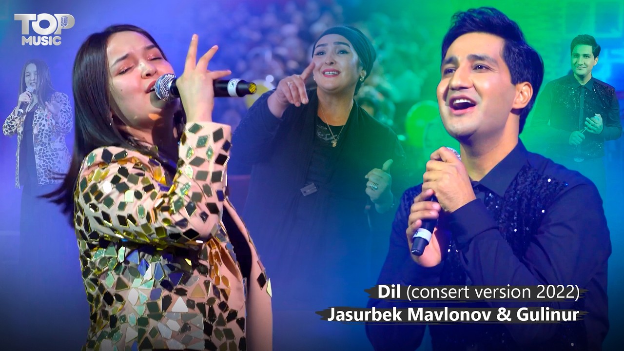 Jasurbek Mavlonov & Gulinur - Dil (consert version 2022)