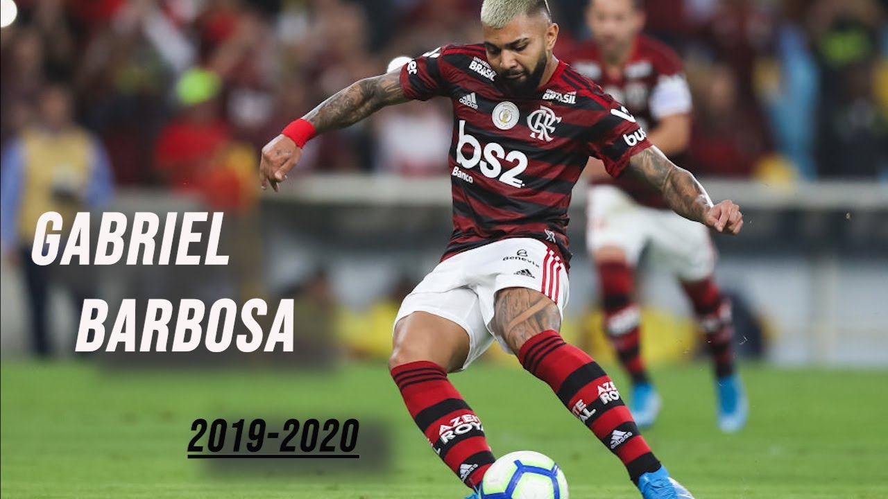 5 MEJORES GOLES DE GABRIEL BARBOSA 