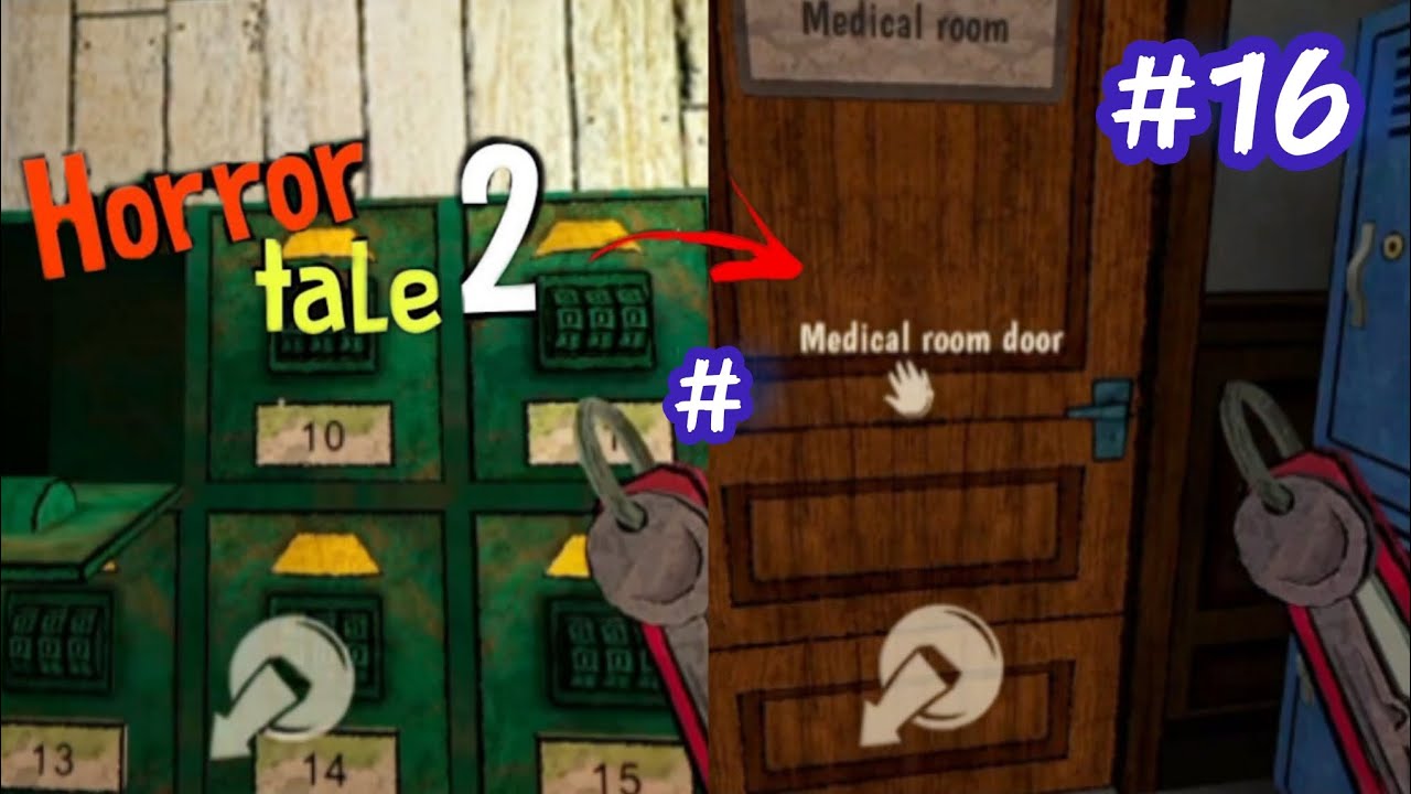 How To Get Medical Room Key| Horror Tale -2  (#16)