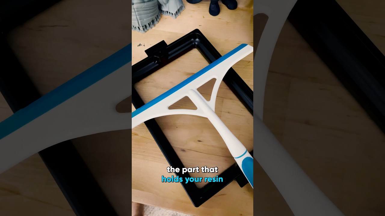 $1 Resin 3D Printer Hack #Shorts