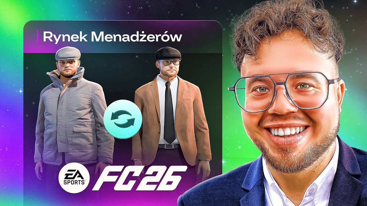 Nowy TRYB KARIERY w FC26 jest… 😱