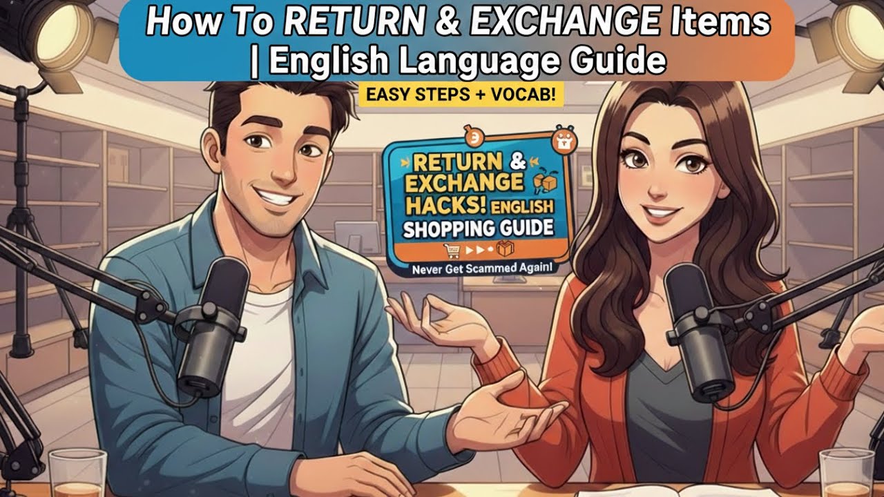 How To Return Or Exchange Items In English Language