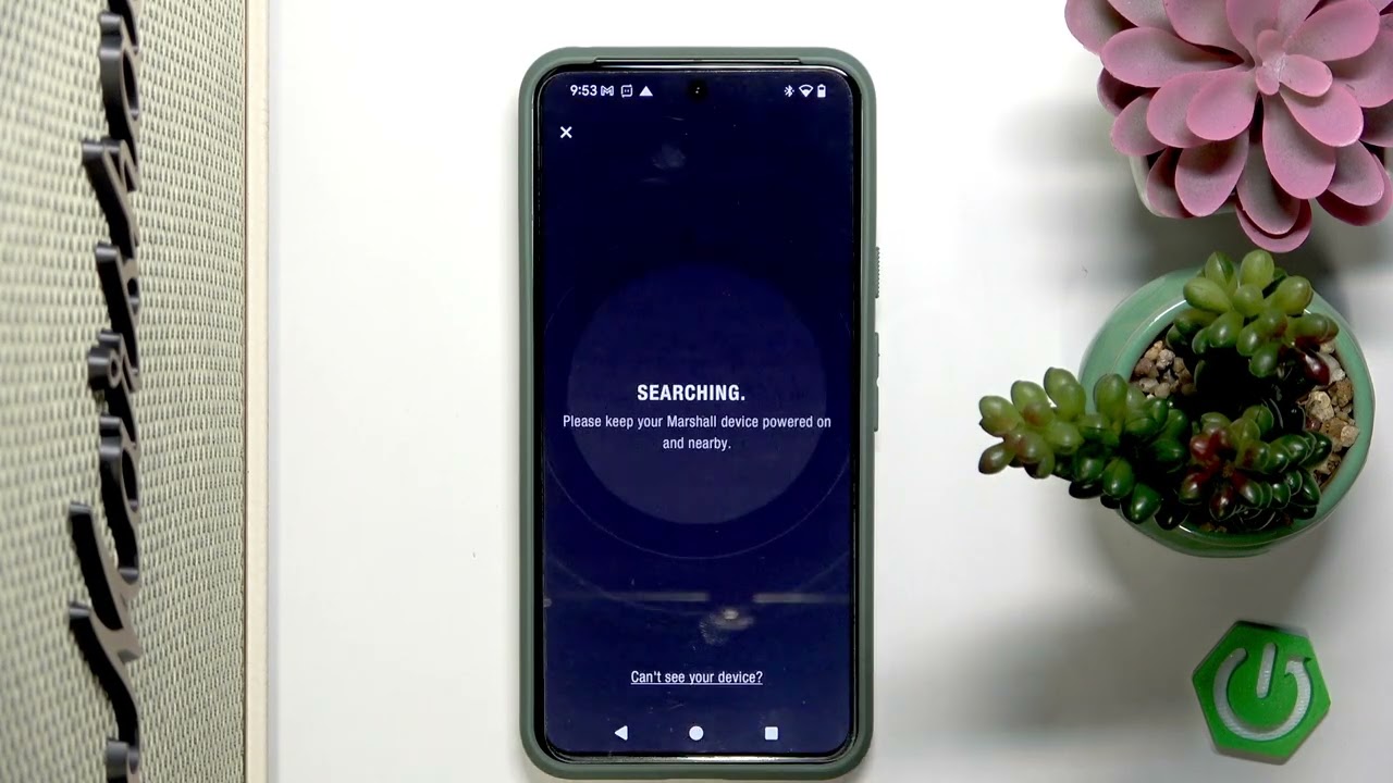MARSHALL WOBURN III &ndash; How to Add Speaker to Smartphone App