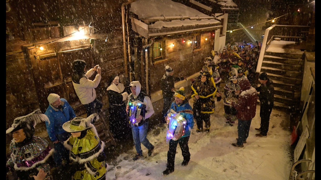 Fasnacht Saas-Grund 10.02.2026