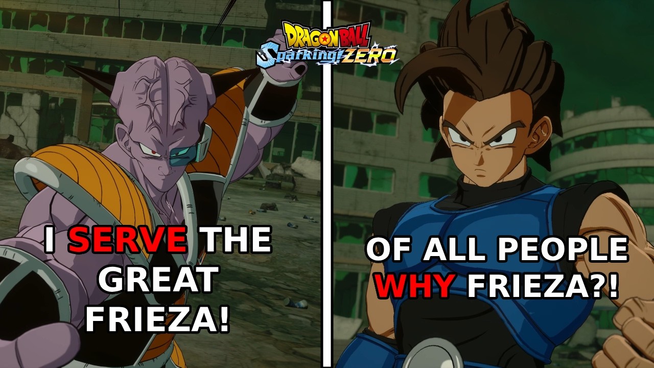 What If Shallot Met Villains From Different Timelines?! 🤯 | Sparking ZERO