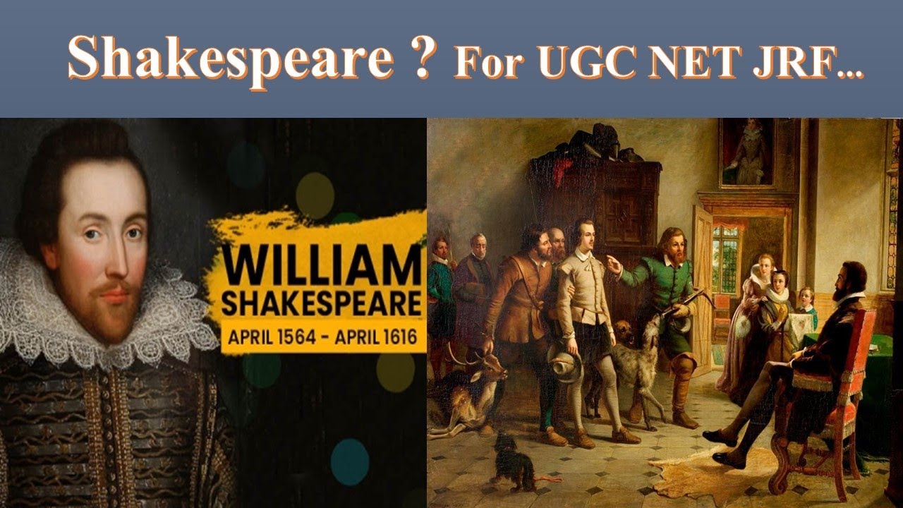 How to study William Shakespeare? || UGC NET JRF English || By Yogi Sir