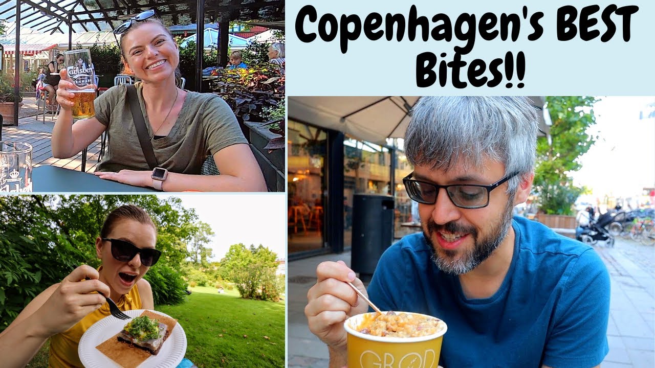 So Much TO EAT in COPENHAGEN!!!