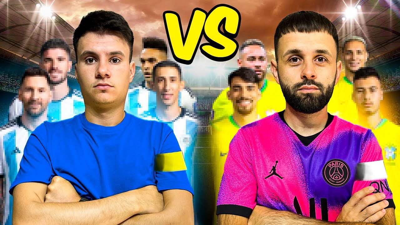 NE-AM FACUT ECHIPE DE FOTBAL **PIERZATORUL PLATESTE**