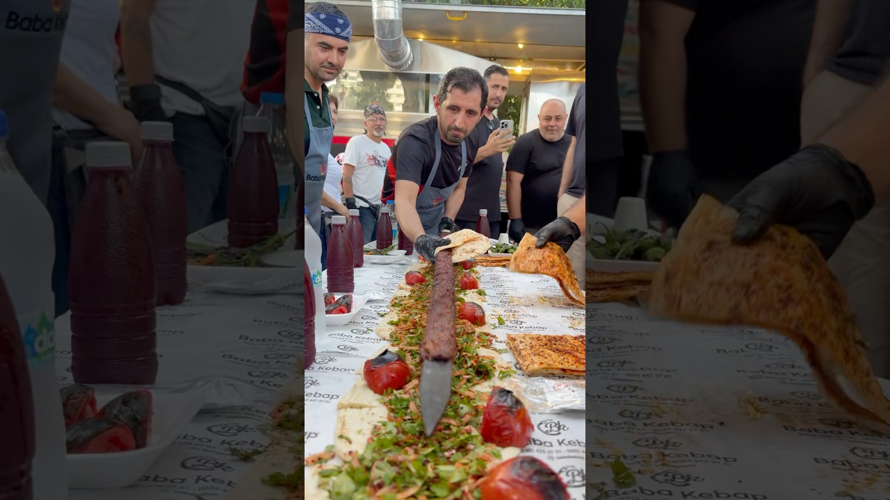 Adana kebabın olduğu yerde diğer yemeklerin adı bile ge&ccedil;mez #reklam Baba Kebap
