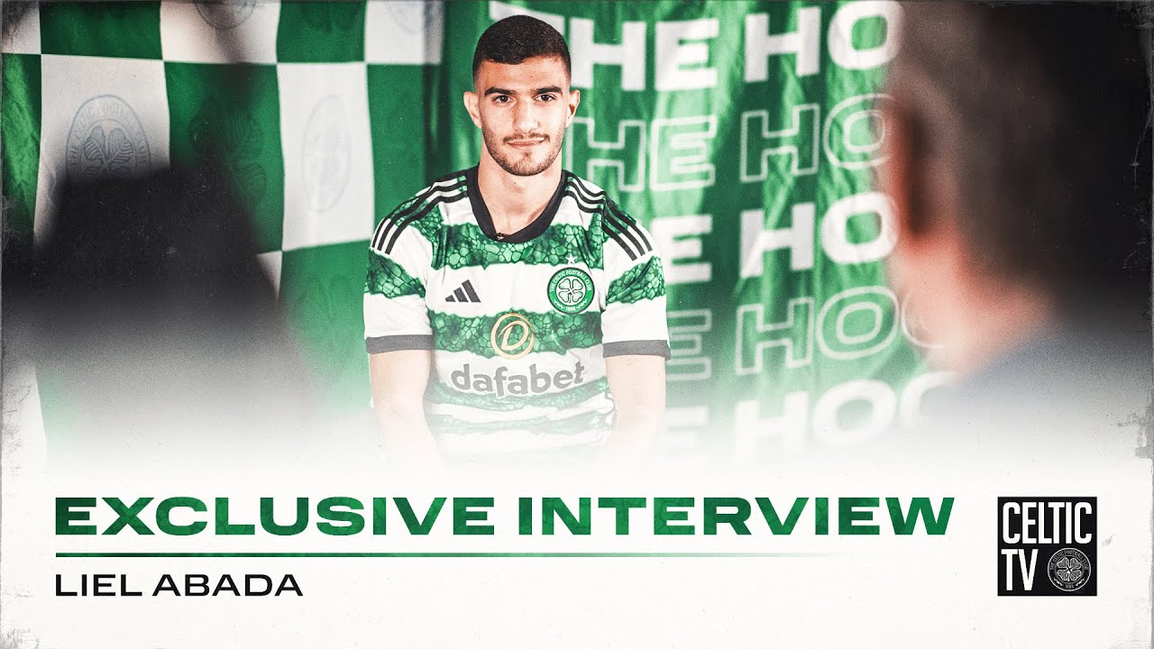 Exclusive Interview | Liel Abada signs a new four-year deal at Celtic! #ABADA2027