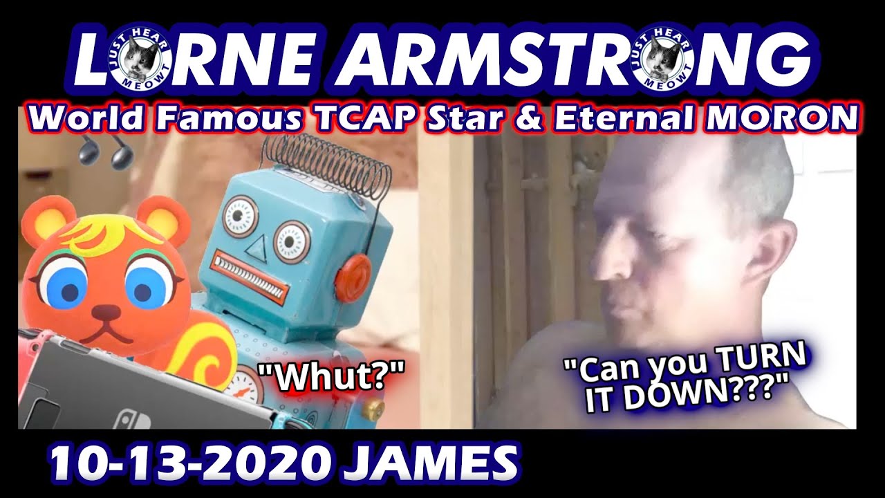 Lorne Armstrong - JAMES is taking yer time!!!! w/ @ExDerek