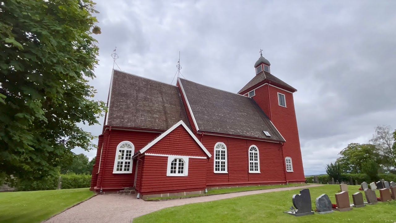 Mossebo Kyrka, Västergötland. Sverige