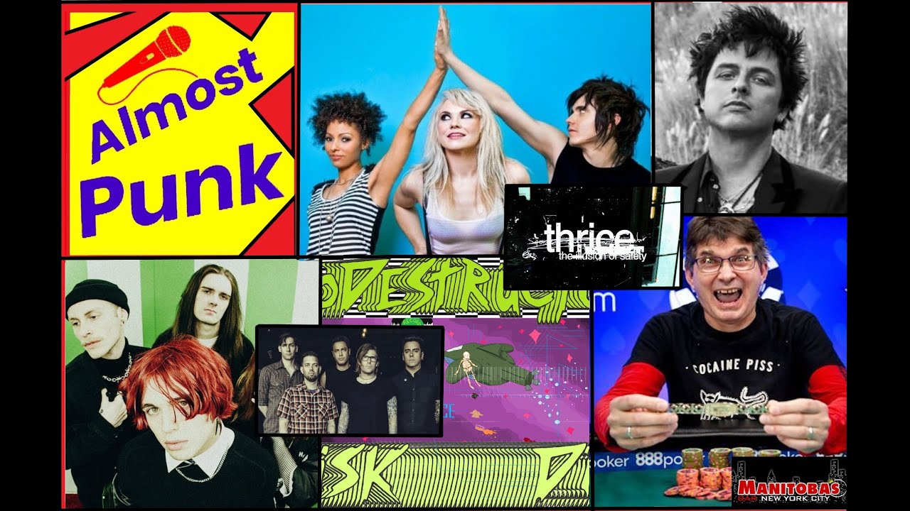 Ep. 32: BILLIE JOE, STEVE ALBINI, RIVERBOAT GAMBLERS, THRICE, STATIC DRESS, DESTRUCTO DISK,DOLLYROTS