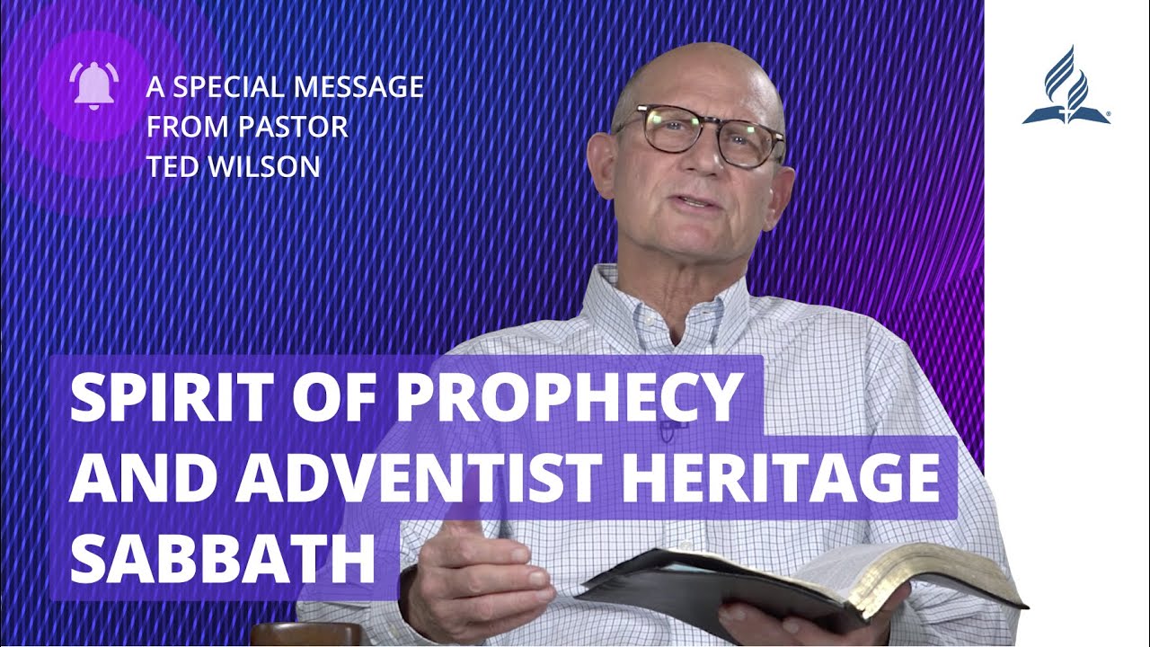 Pastor Wilson Explains How God Led the Adventist Movement