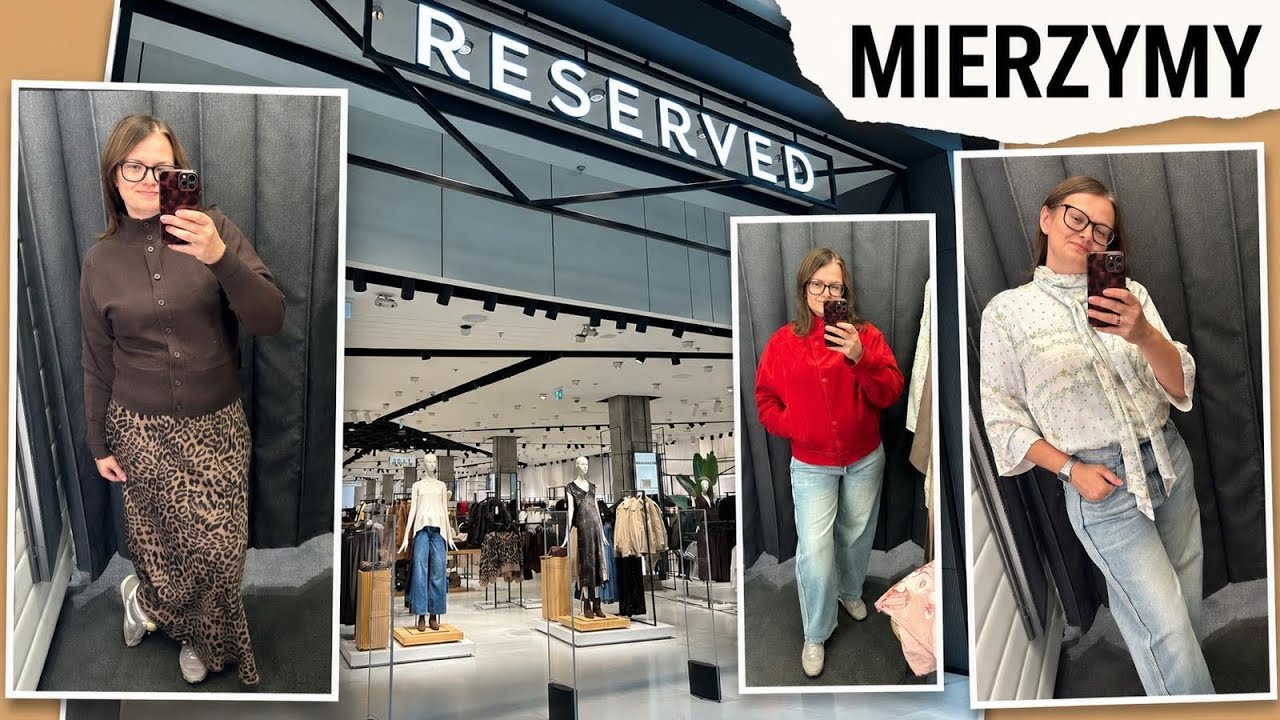 RESERVED: SZAŁU NIE MA! 😳 | JESIENNA KOLEKCJA CZ. 2