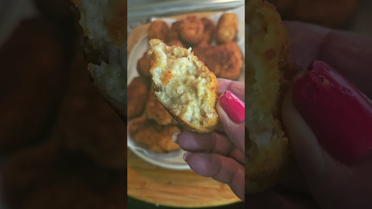 CROQUETAS DE JAMÓN CON ALGO MÁS