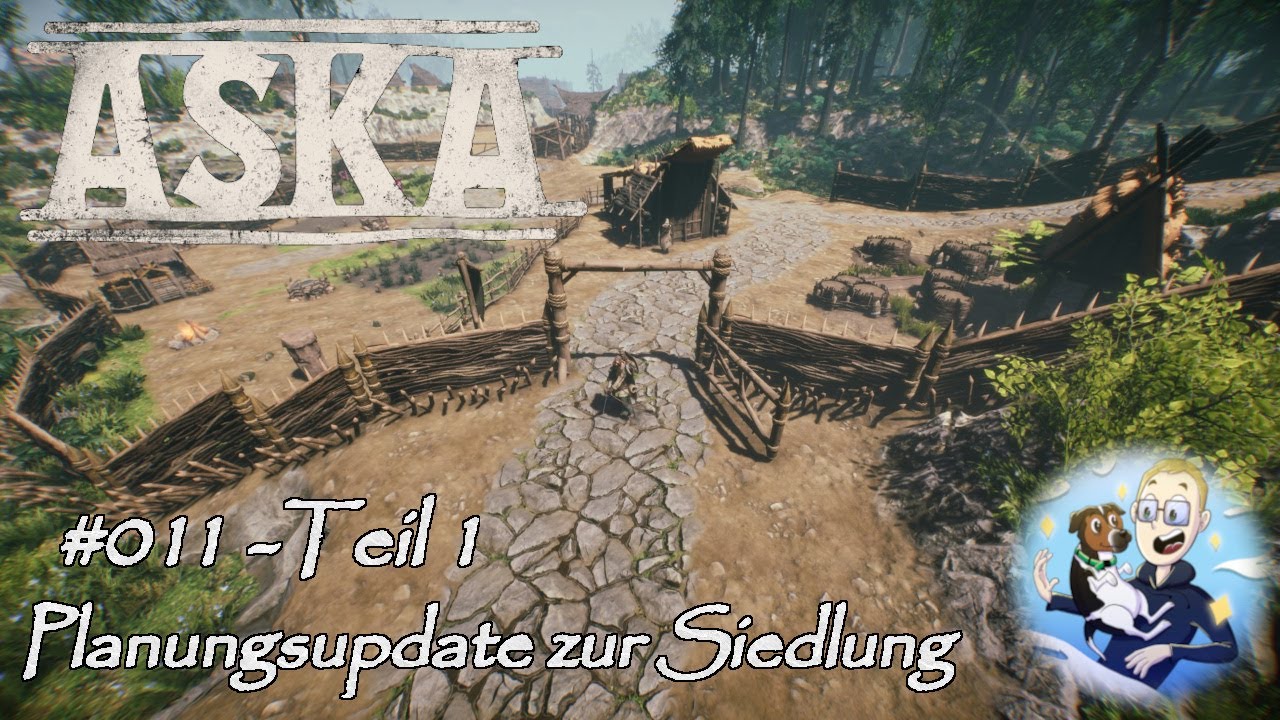 ASKA [#011-1] - Planungsupdate zur Siedlung