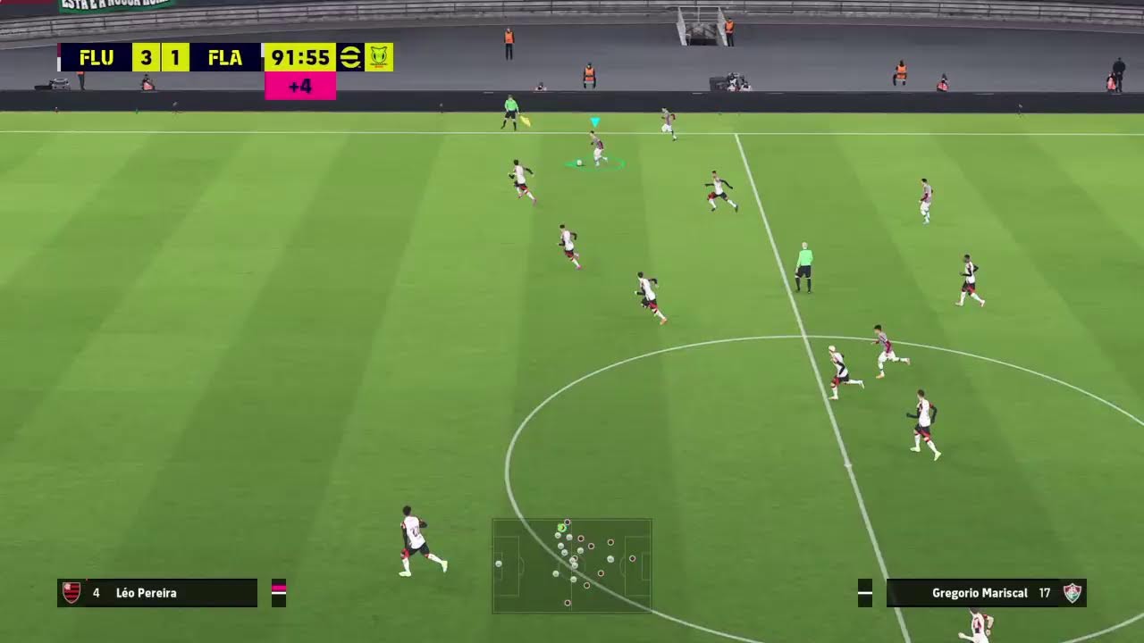 FLUMINENSE x FLAMENGO - eFootball