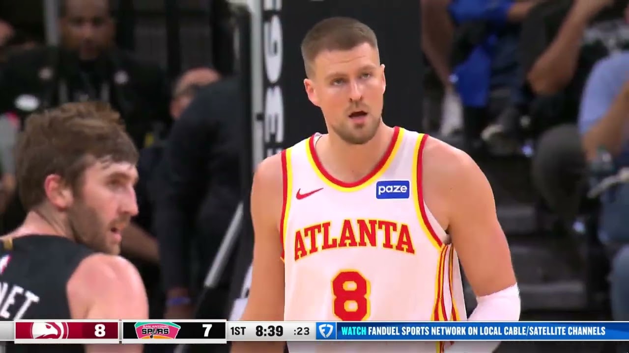 NBA Full Game | San Antonio Spurs vs Atlanta Hawks | November 21, 2025