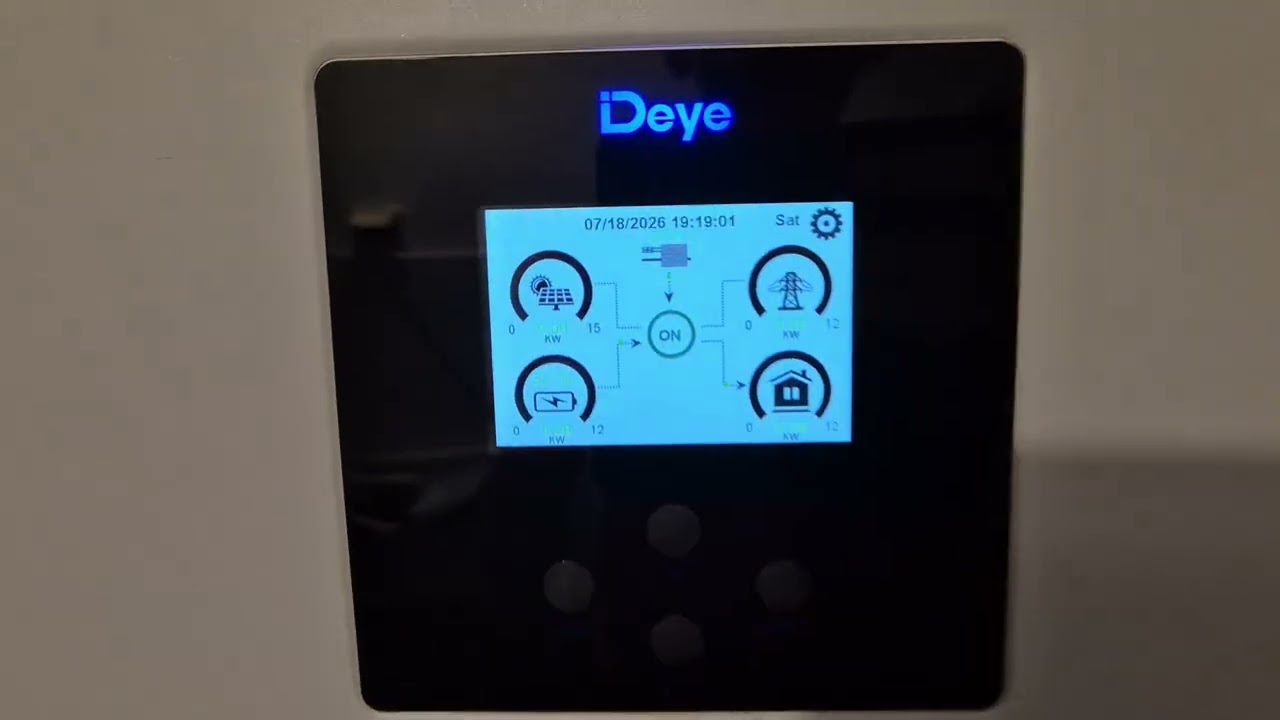 Magazyn 60kwh BMZ + retrofit Deye 12kw z solarege + agregat