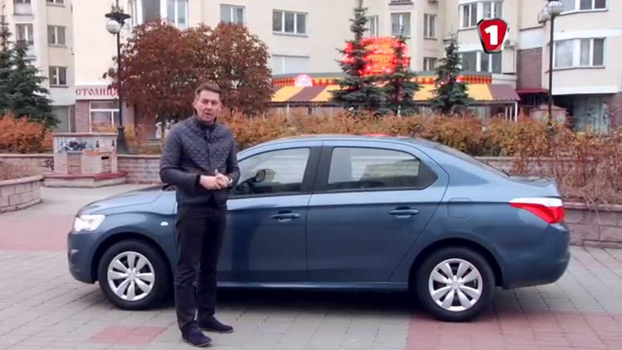 "АвтоФАКТ" Citroen С-ELYSEE (24.11.2014)