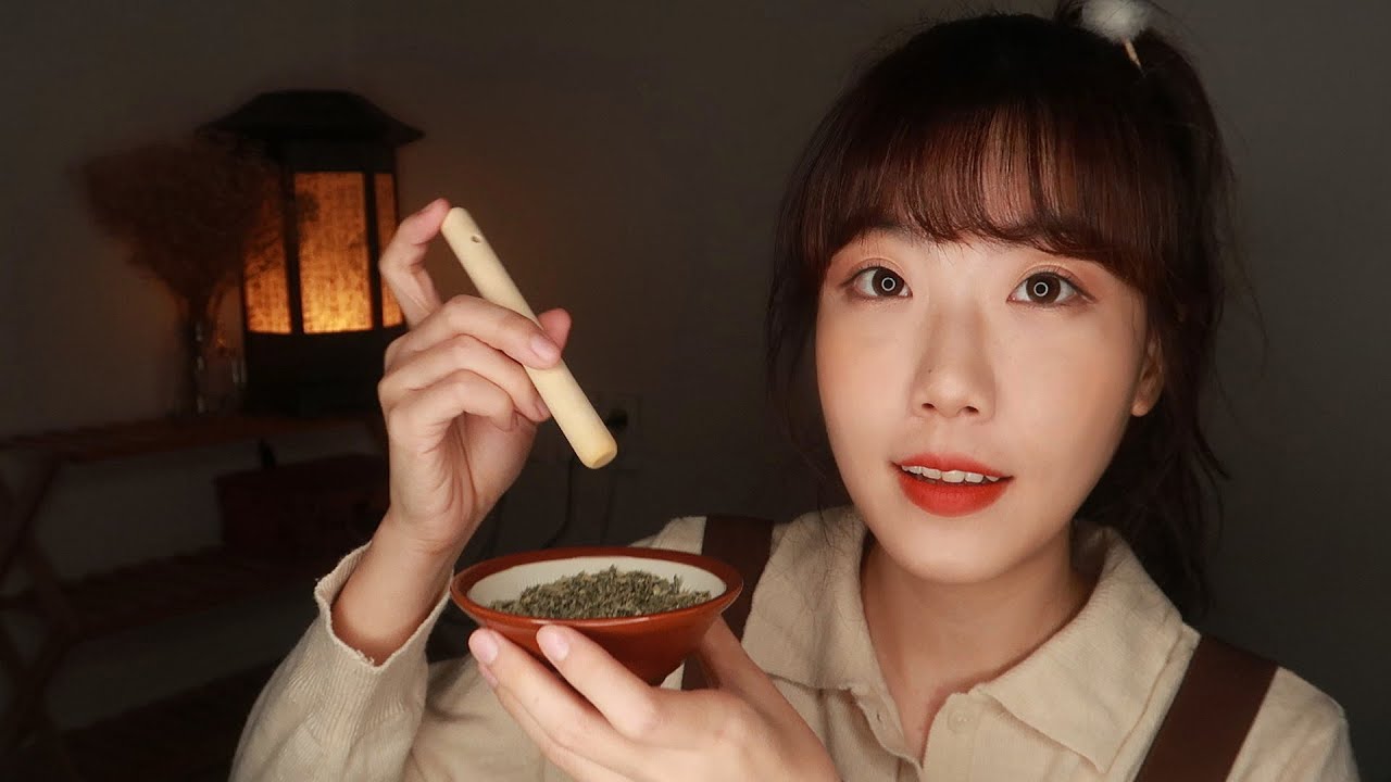 귀청소샵 ASMR / 전통 귀청소 받고 가세요 / ear cleaning