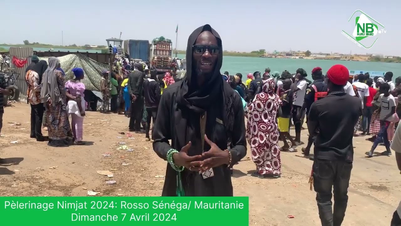 Pèlerinage Nimjatt 2024 de Rosso Sénégal à Nimjatt